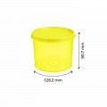 TUPPERWARE STORE ALL CANISTER SMALL 550ML (SET OF 2) TUPPERWARE STORE ALL CANISTER SMALL 550ML (SET OF 2)